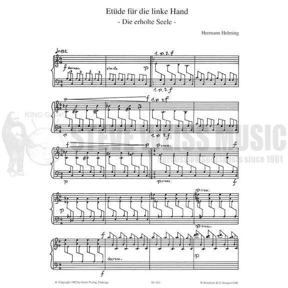 Helming-Etude for the Left Hand-M