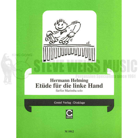 Helming-Etude for the Left Hand-M