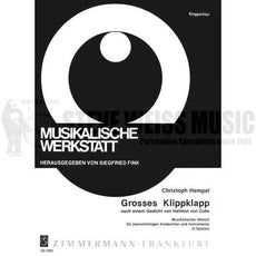 Hempel-Grosses Klippklapp (V-P)-X/P-ACC/GT/Child Choir