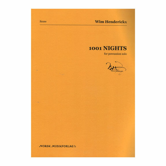 Henderickx-1001 Nights-P