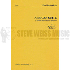 Henderickx-African Suite (soprano sax version) (SP)-P/SSX
