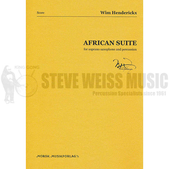 Henderickx-African Suite (soprano sax version) (SP)-P/SSX