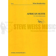 Henderickx-African Suite (violin version) (SP)-P/VN