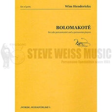 Henderickx-Bolomakote (SET OF PARTS ONLY)-P