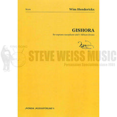 Henderickx-Gishora (soprano sax version) (SP)-P/SSX