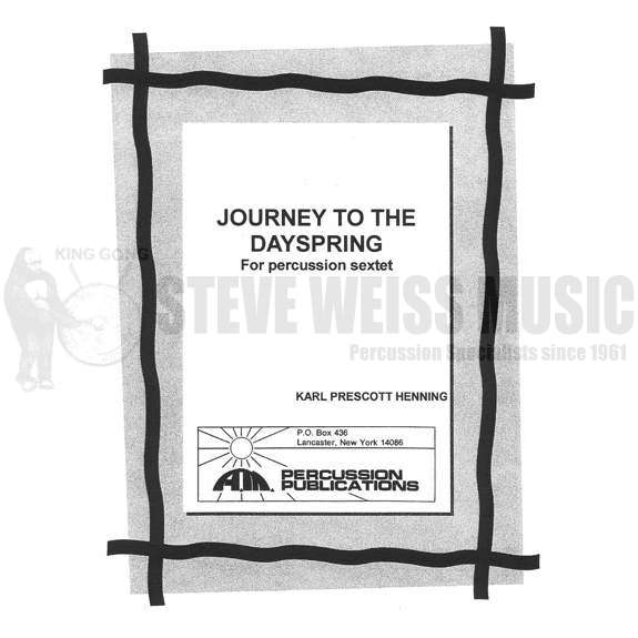 Henning-Journey to the Dayspring (SP)-P