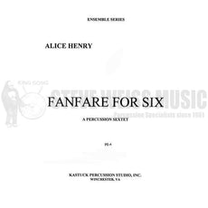 Henry-Fanfare for Six (SP)