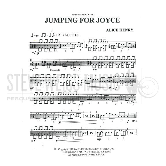 Henry-Jumping for Joyce