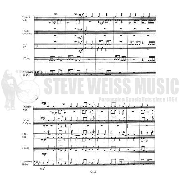 Henry-Timpania (SP)-2T/P