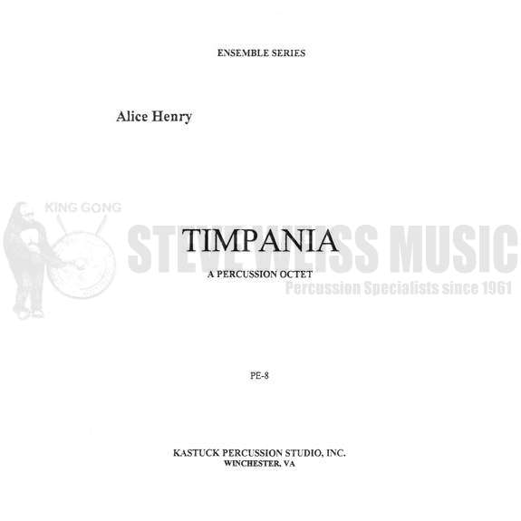 Henry-Timpania (SP)-2T/P
