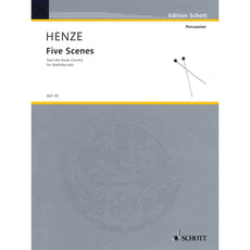 Henze-Five Scenes from the Snow Country-M