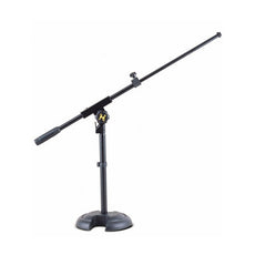 Hercules Quik-N-Ez Short Telescoping Boom Microphone Stand