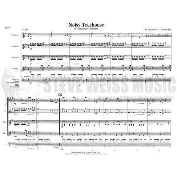 Hernandez-Noisy Treehouse (SP)-V/X/M/P