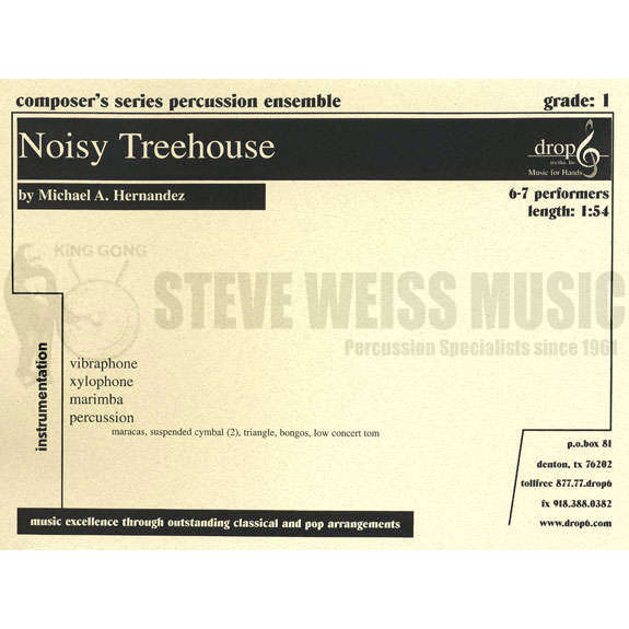 Hernandez-Noisy Treehouse (SP)-V/X/M/P