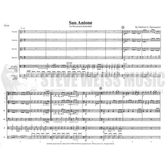 Hernandez-San Antone (SP)-X/M/V/P