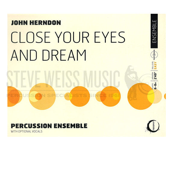 Herndon-Close Your Eyes and Dream (SP)-B/V/C/X/M/1T/P/ opt. VX