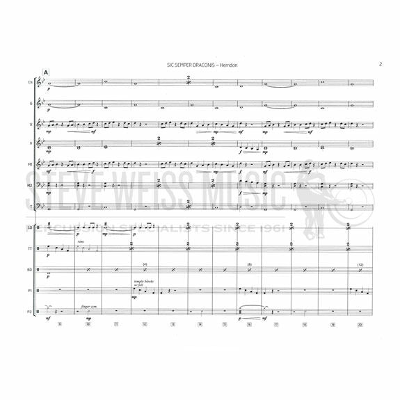 Herndon-Sic Semper Draconis (SP)-B/V/C/X/2M/4T/P