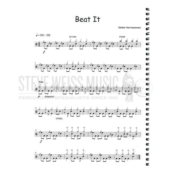 Herrmannsen-Spotlights 1: 13 Drumset Solos