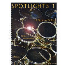 Herrmannsen-Spotlights 1: 13 Drumset Solos