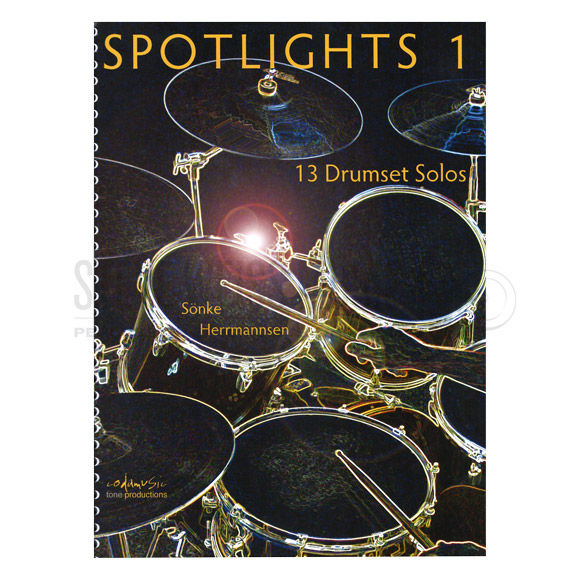 Herrmannsen-Spotlights 1: 13 Drumset Solos