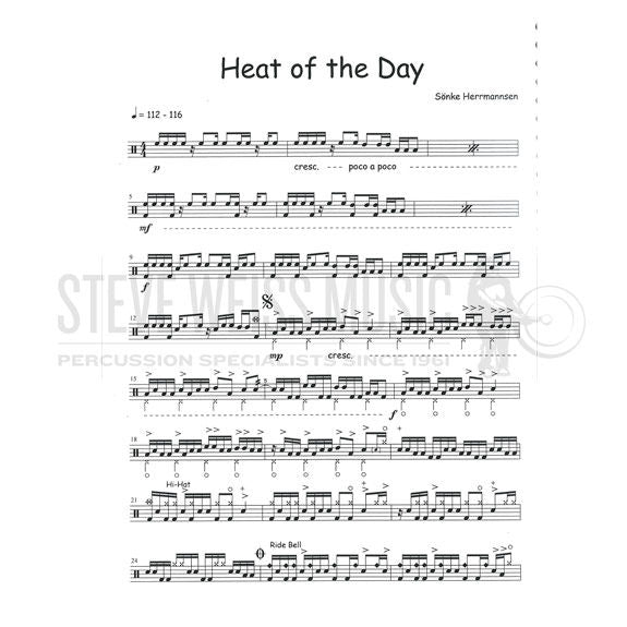 Herrmannsen-Spotlights 2: 3 Advanced Drumset Solos