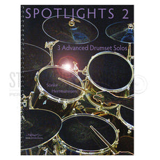 Herrmannsen-Spotlights 2: 3 Advanced Drumset Solos