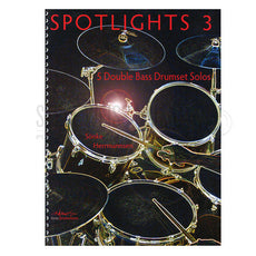 Herrmannsen-Spotlights 3: 5 Double Bass Drumset Solos