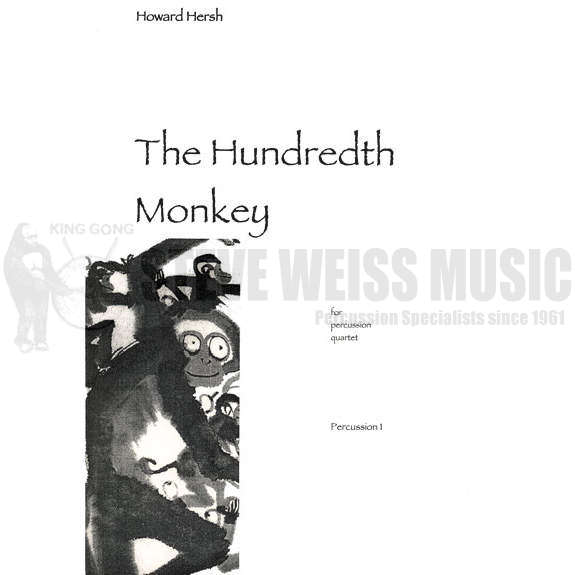 Hersh-Hundredth Monkey, The (set of parts ONLY)-B/2V/M/P