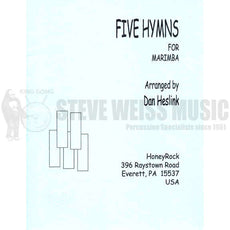 Heslink-Five Hymns for Marimba-M