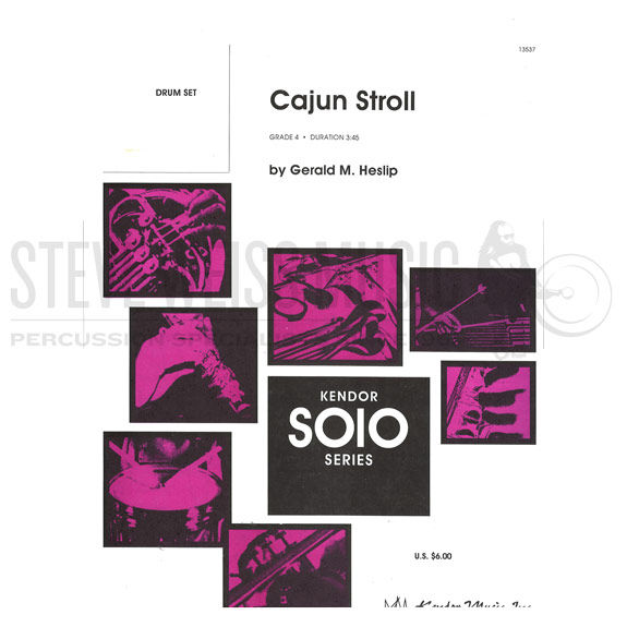 Heslip-Cajun Stroll-DS