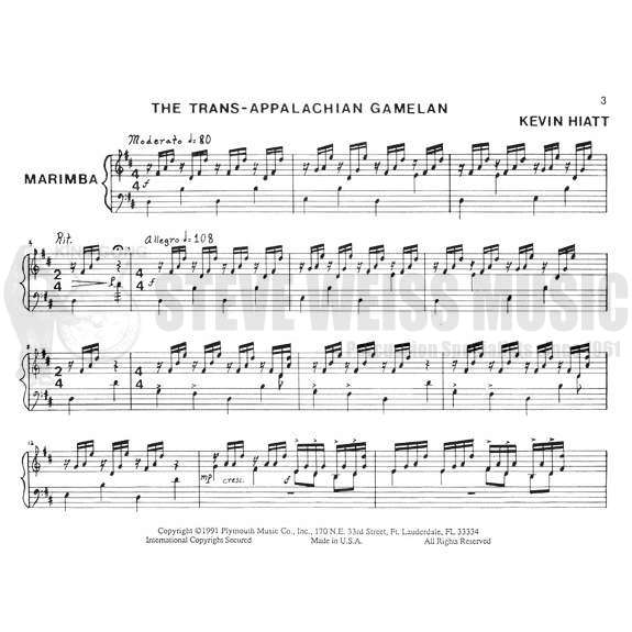Hiatt-Trans-Appalachian Gamelan, The-M