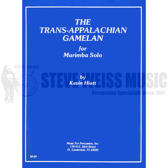 Hiatt-Trans-Appalachian Gamelan, The-M