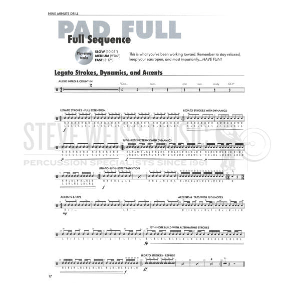 Hicks/Rath-Nine Minute Drill (Online Audio Access)