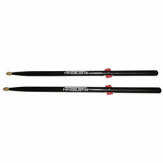 HingeStix Thumbs Up (French Grip) Practice Drumsticks
