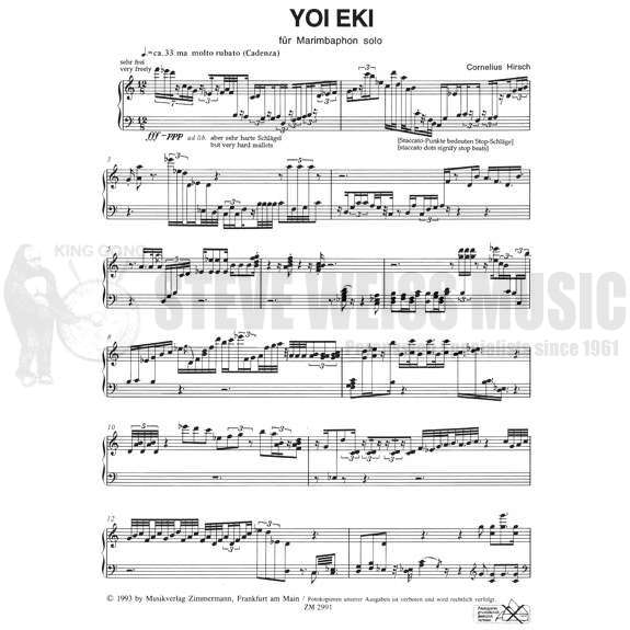 Hirsch-Yoi Eki(S)-M