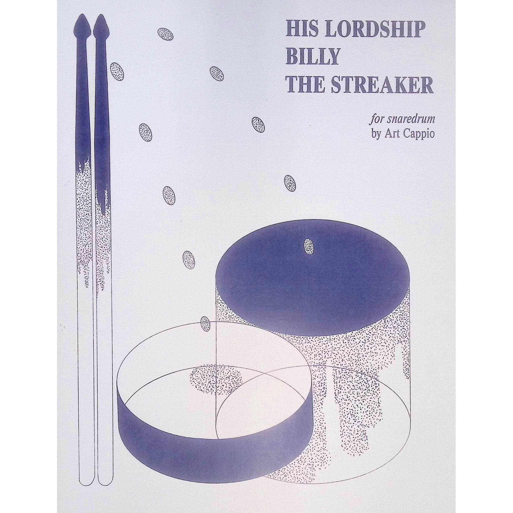 His Lordship Billy the Streaker Art Cappio