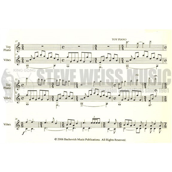 Hitchcock-Heart Full of Leaves arr. Grimes-V/Toy Piano