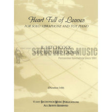Hitchcock-Heart Full of Leaves arr. Grimes-V/Toy Piano