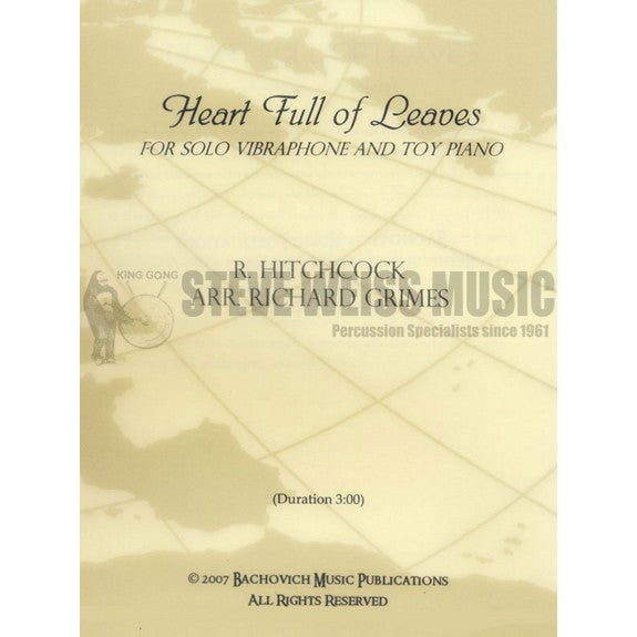 Hitchcock-Heart Full of Leaves arr. Grimes-V/Toy Piano