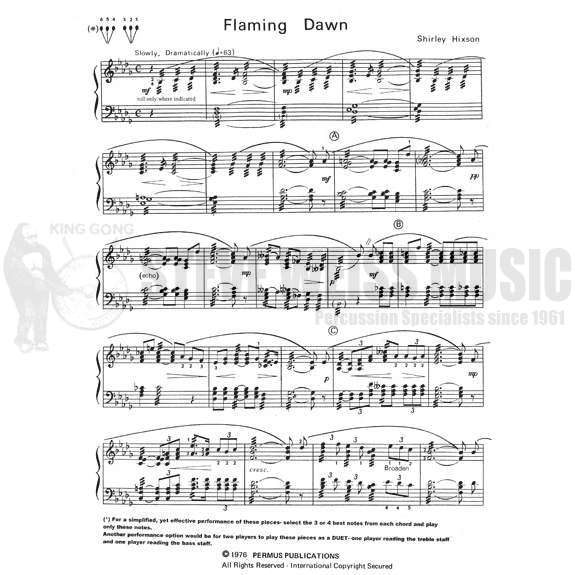 Hixson-Two Scenes-M(6 mallets)