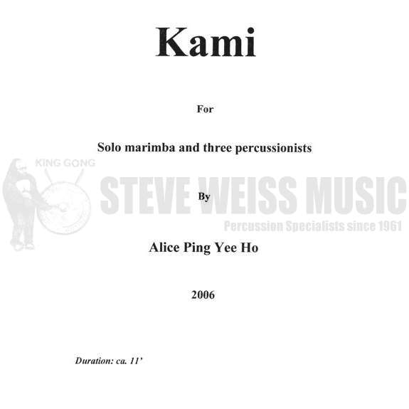 Ho-Kami (SP-4)-Solo M/Cro/V/P