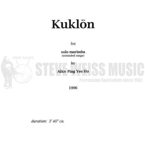 Ho-Kuklon OS(2P)-M OS