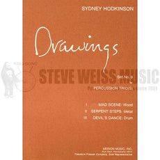 Hodkinson-Drawings Set #9 for Percussion Trio-P