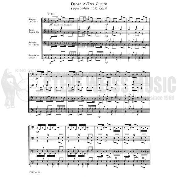 Hoey-Yaqui Indian Suite-P/3T/X