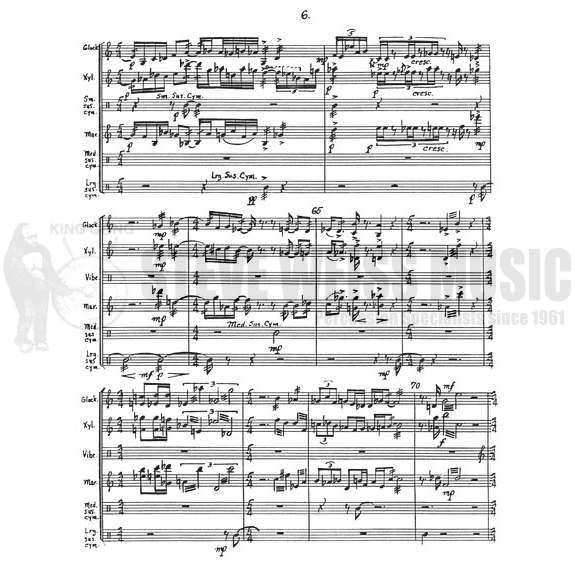 Hoffman-Music for 6 Percussionists (SP)