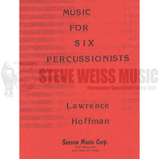 Hoffman-Music for 6 Percussionists (SP)