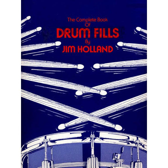 Holland-Complete Book of Drum Fills