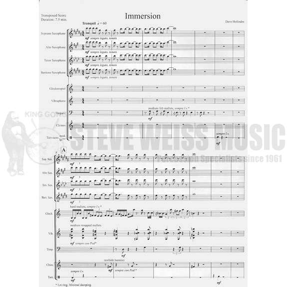 Hollinden-Immersion (SP)-B/V/C/4T/SSX/ASX/TSX/BSX