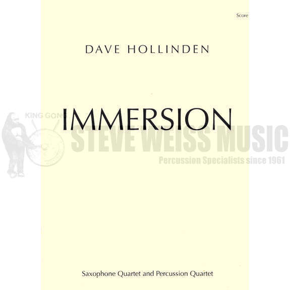 Hollinden-Immersion (SP)-B/V/C/4T/SSX/ASX/TSX/BSX