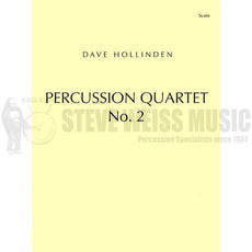 Hollinden-Percussion Quartet #2 (SP)-V/4T/P